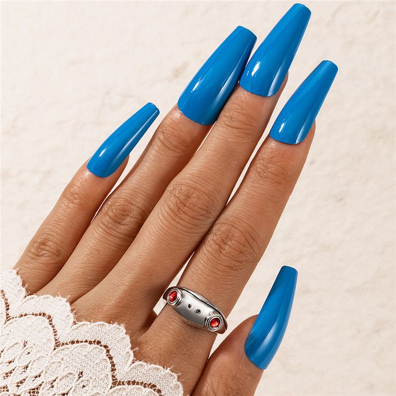 2025 Fashion Style Butterfly shaped crystal ring_voghion.com