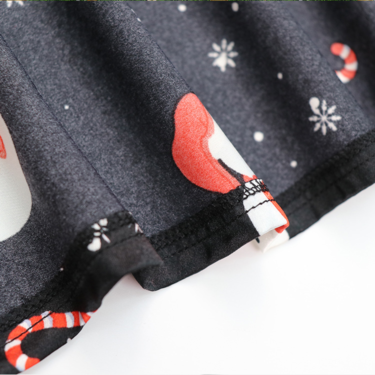 Familie Kleidung Herbst und Winter langärmelige Homewear Set Cartoon Kinder Pyjamas_voghion.com