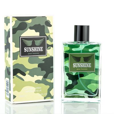 Herenparfum Duurzame licht camouflage blauwe charme spray cologne herenparfum 50ML_voghion.com