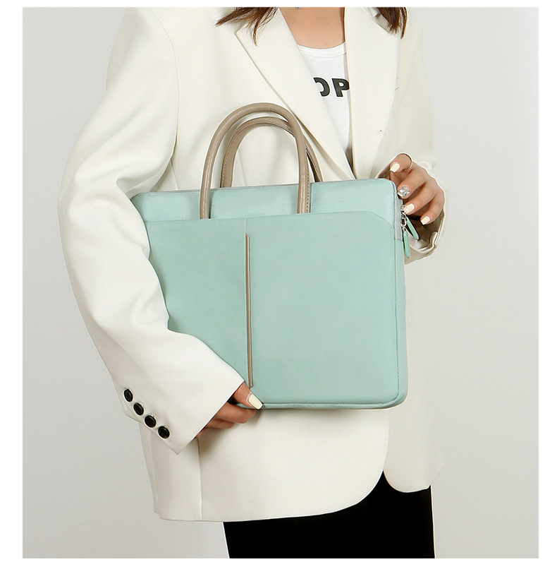 Laptop Bag Women 13.3 14 15 15.6 Inch Handbag Computer Sleeve Cover For Xiaomi Huawei Hp Lenovo Book Air Pro 13 Notebook_voghion.com