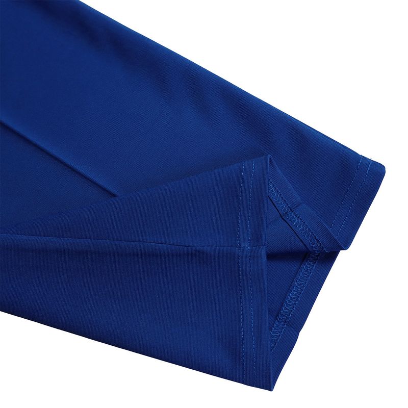 Ropa de mujer Nueva moda tradicional Tongle Top de manga larga Pantalones de pierna ancha Traje de dos piezas_voghion.com