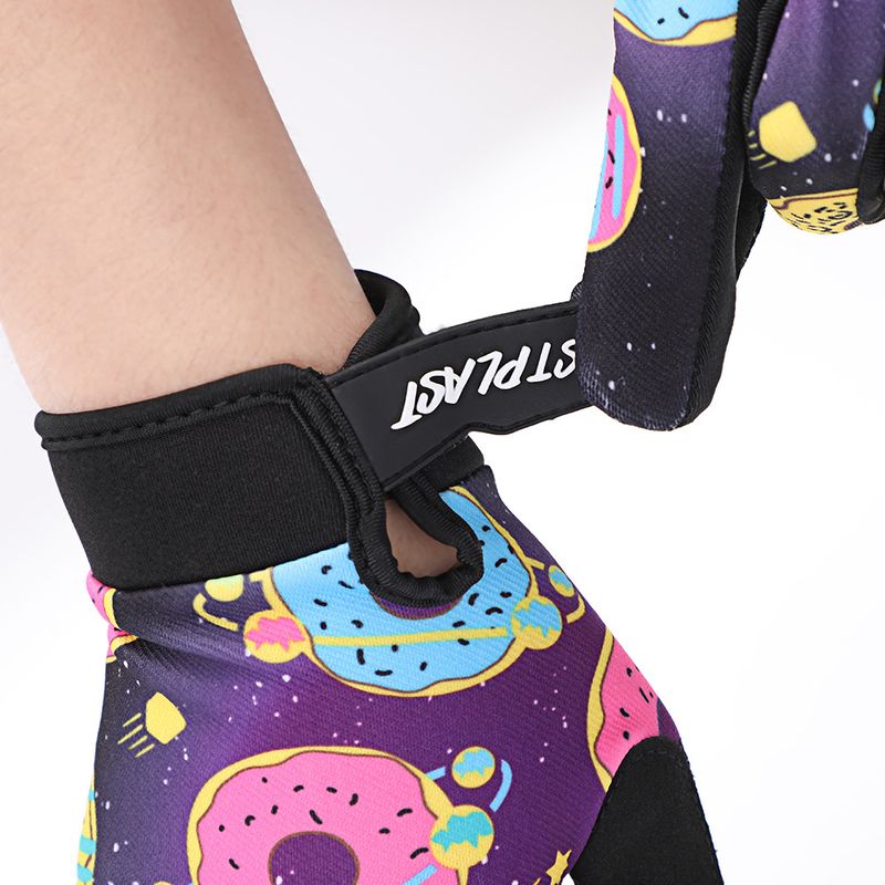 Fistplasma Sporthandschuhe, Vier-Jahreszeiten-Donuts, Touchscreen für Herren und Damen, Skifahren, Autofahren, Radfahren und Autofahren im Freien_voghion.com