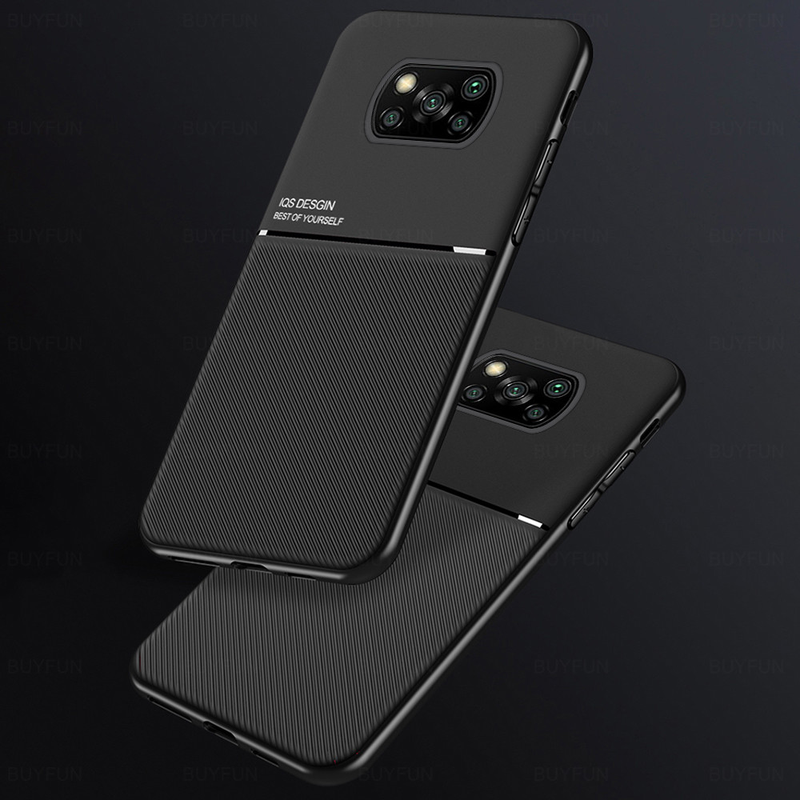 Estuches para Xiaomi pocophone little poco x 3 pro 3pro nfc 6.67 '' Magnet Anti Shock TPU Shell Case Cover para poco x3 pro nf_voghion.com