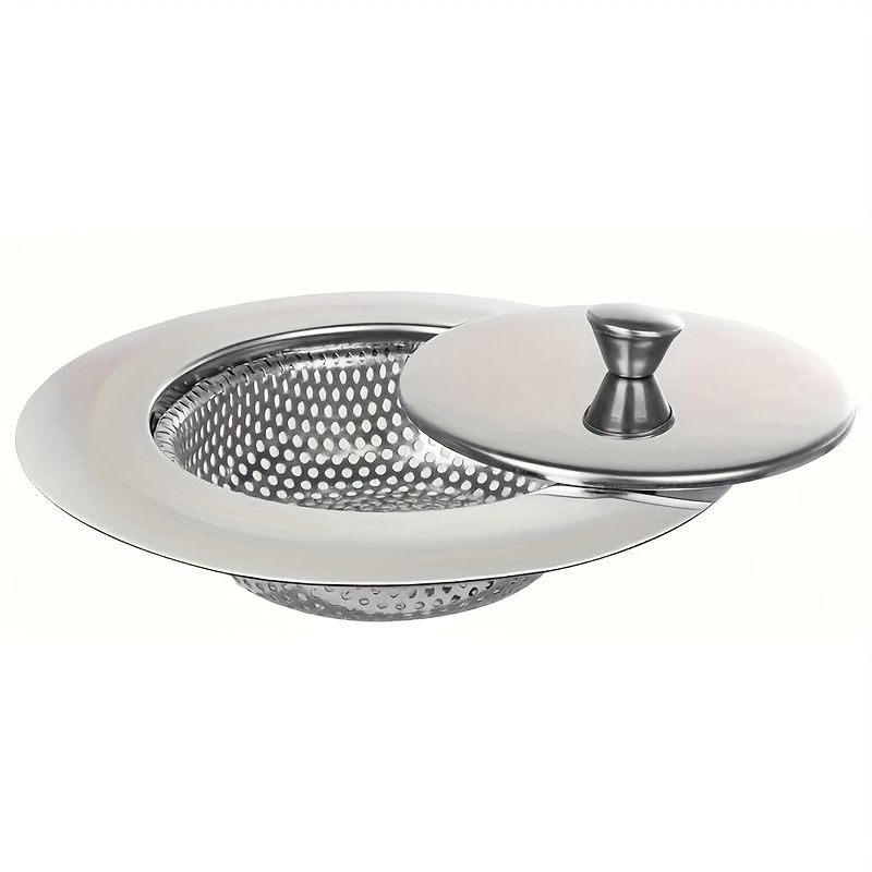 1 stück 304 Edelstahl Spülbeckenfilter Hochleistungsrostbeständiges Mesh-Ablaufsieb Einfach Sauberes Design Für Küche Home140_voghion.com