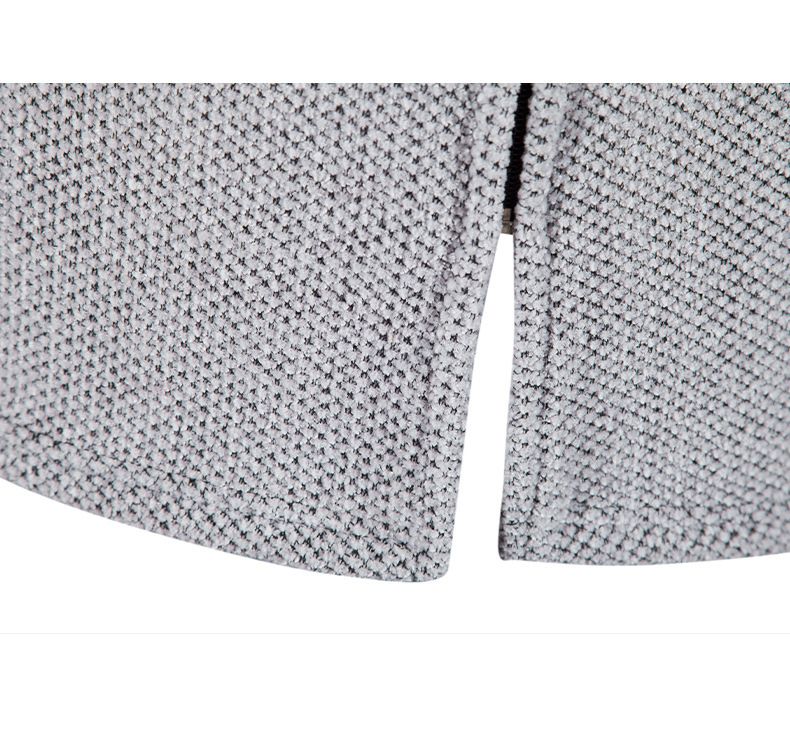Heren Pullover Mantel Herbst Winter Neue Heiße Warme Zipper Medium Lange Strickjacke Pullover Mann Lässige Strickwaren Sweatercoat Herren Kleidung_voghion.com