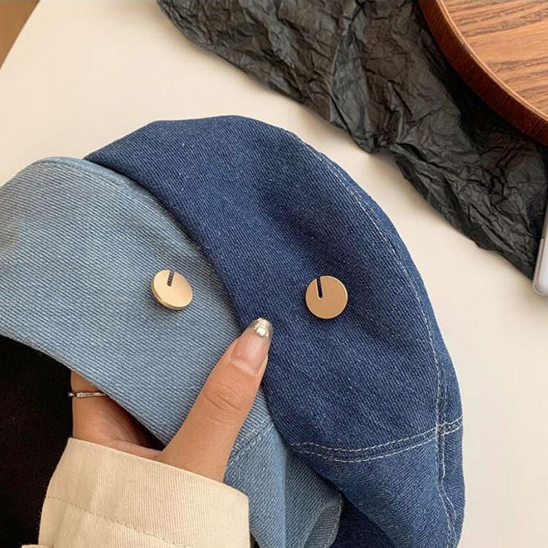 Hot Sale For Women Autumn Winter New Sweet Cool Light Woolen Hats Fashion British Artist Style Retro Versatile Berets Caps_voghion.com