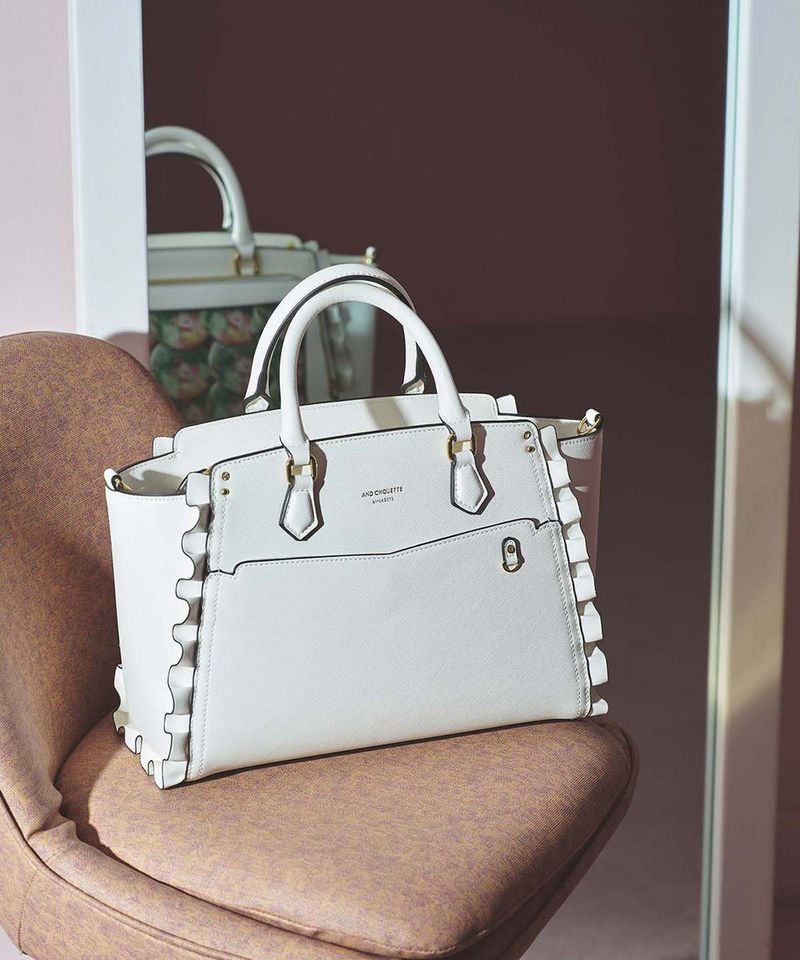 Borsa a tracolla e a mano di grande capacità, in pizzo multicolore, modello C Brand, carina per ragazze_voghion.com