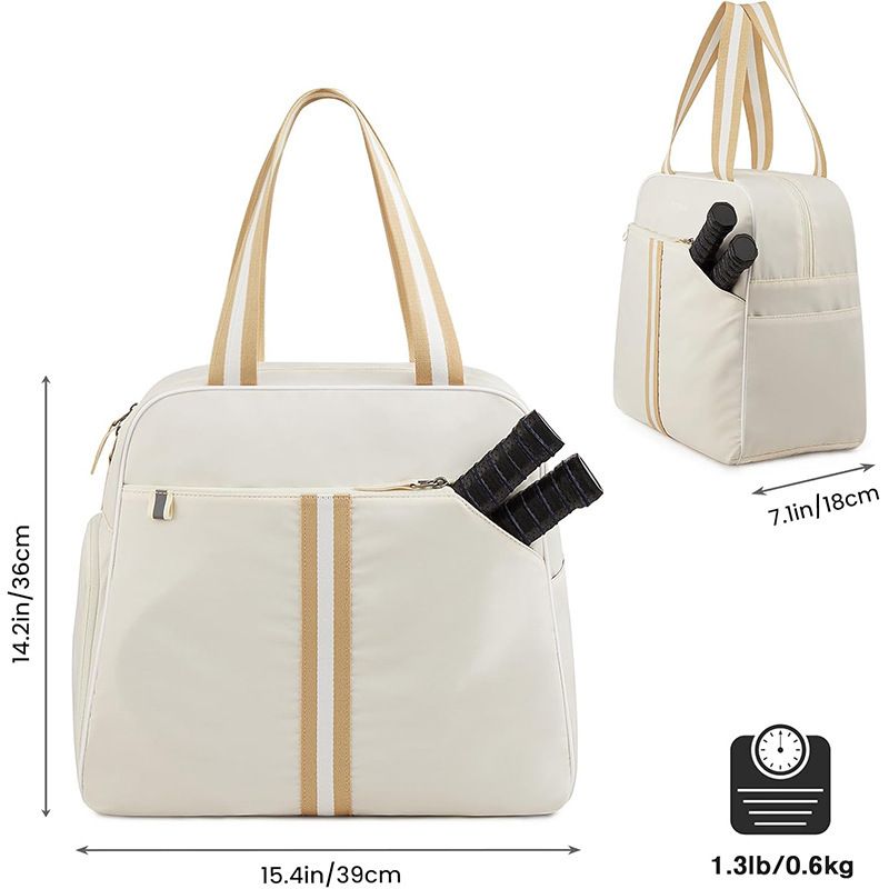 New Handheld Pickleball Outdoor Portable Double Shoulder Badminton Racket Bag Tennis Equipment Backpack_voghion.com