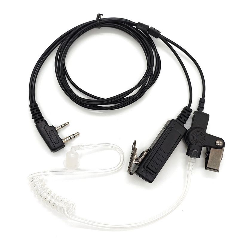 Digitex Suitable For Air Duct Baofeng 5R Walkie-Talkie Long Strip Microphone Headset_voghion.com