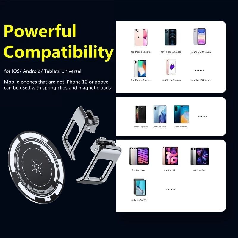 2 IN 1 MEMO CX08 Magnetic Back Clip Universal Mobile Phone Cooler Semiconductor Cooling Fan Freeze Radiator For IOS_voghion.com