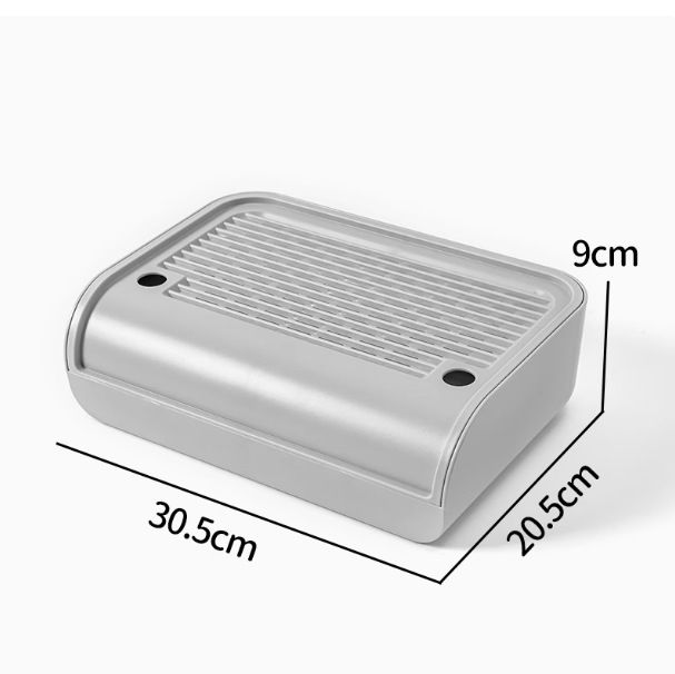Extra Large Corridor New Pedal Stainless Steel Box Scoop Cat Litter Mat Leakproof_voghion.com