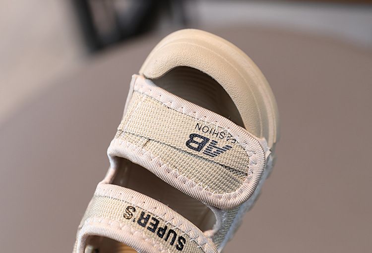 Sandali estivi 2024 nuovi alla moda per bambini piccoli, sport da spiaggia, ragazze, suola morbida, antiscivolo, scarpe per bambini_voghion.com