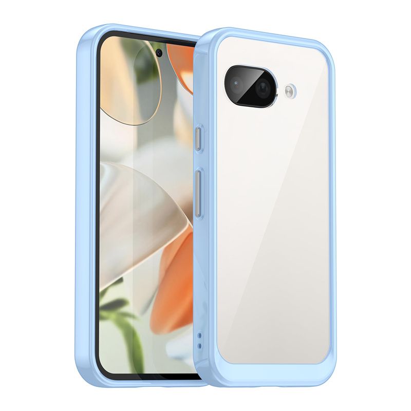 Clear Colorful TPU Case For Google Pixel 9A 9 Pro XL Protective Cover Transparent Coque Shell Fundas_voghion.com