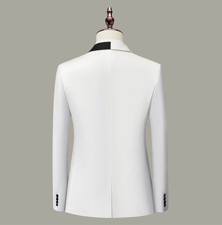 Spring/Autumn New High Quality Coat Men's Simple Business Loose Casual Single Suit Top_voghion.com