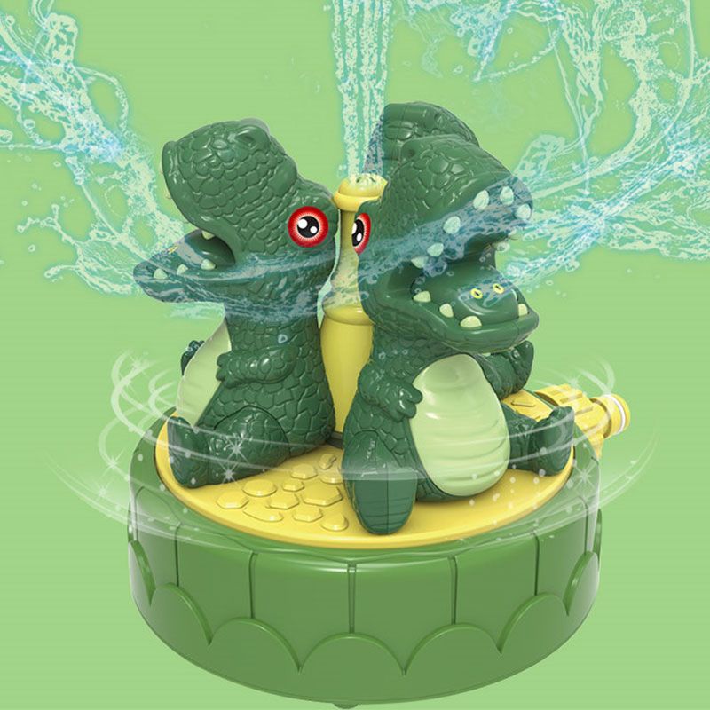 Juguete rociador de agua para jardín infantil, boquilla giratoria para jugar al aire libre, actividad de verano para que los niños se diviertan con el agua en el patio o el césped._voghion.com