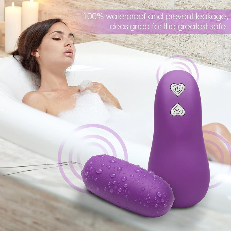 Vibrator Wireless Bullet Remote Control Vibrating Eggs G- Spot Clitoris Stimulator l Massage Ball Po Ba_voghion.com