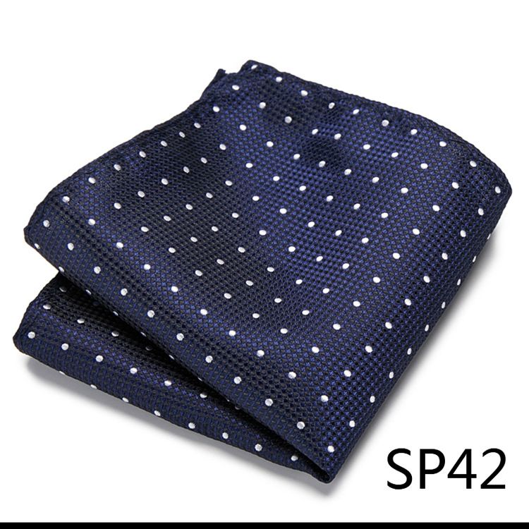 Heren Brits patroon effen kleur polyester zijden vierkante sjaal bruiloft pak zakdoek overhemd klaar op voorraad_voghion.com