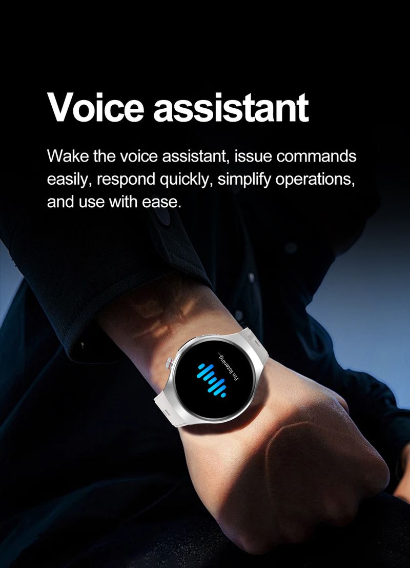 New Outdoor Sports Smart Watch Men Riding Running Fitness IP68 Waterproof LED Lights Bluetooth Call Smartwatch For Android IOS HUAWEI_voghion.com