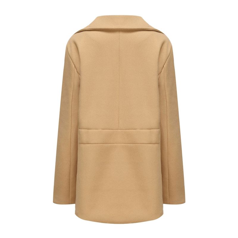 European style new clothing, British gentleman's men's mid to length long sleeved coat, autumn and winter woolen coat_voghion.com
