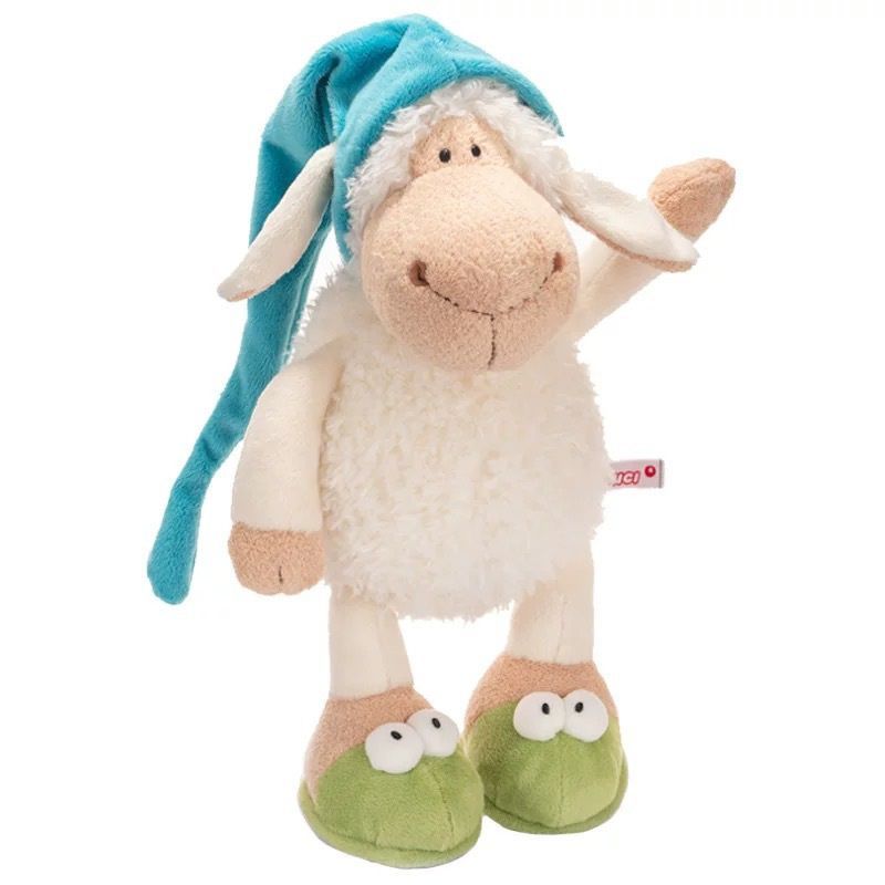 Sheep Plush Cute Hooded Doll For Kids Soft And Snuggly Sheep Sleepy Toy_voghion.com