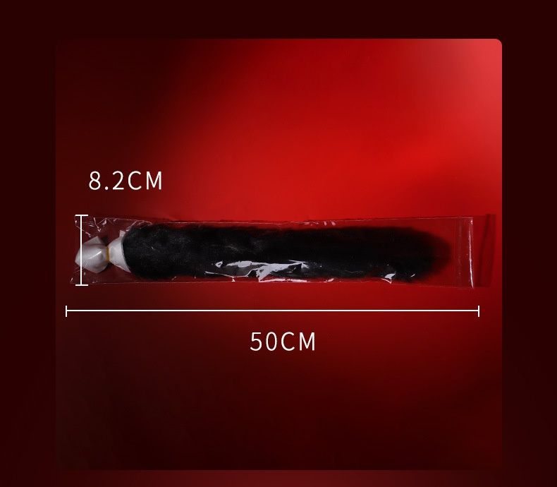 LuvBox SM Fox Sex Toys Expansion Rabbit Tail Anal Plug Punishment Training Back Chamber Props Dropshipping_voghion.com