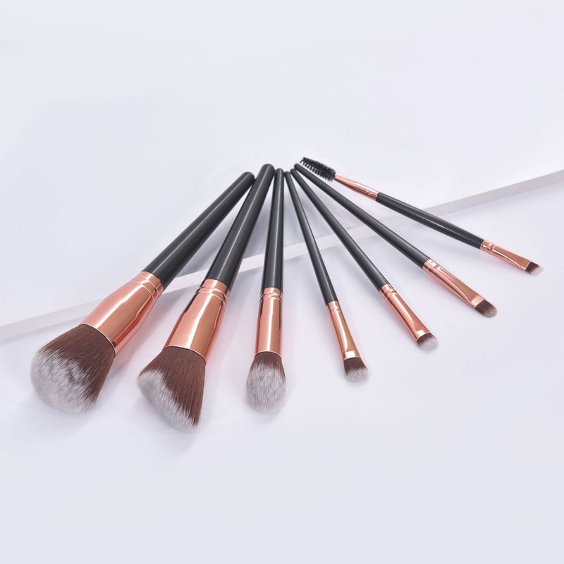 7/15 stks Make-up Kwasten Big Mac Set Oogschaduwborstel Losse Poederborstel Schoonheidstools GUJHUI_voghion.com