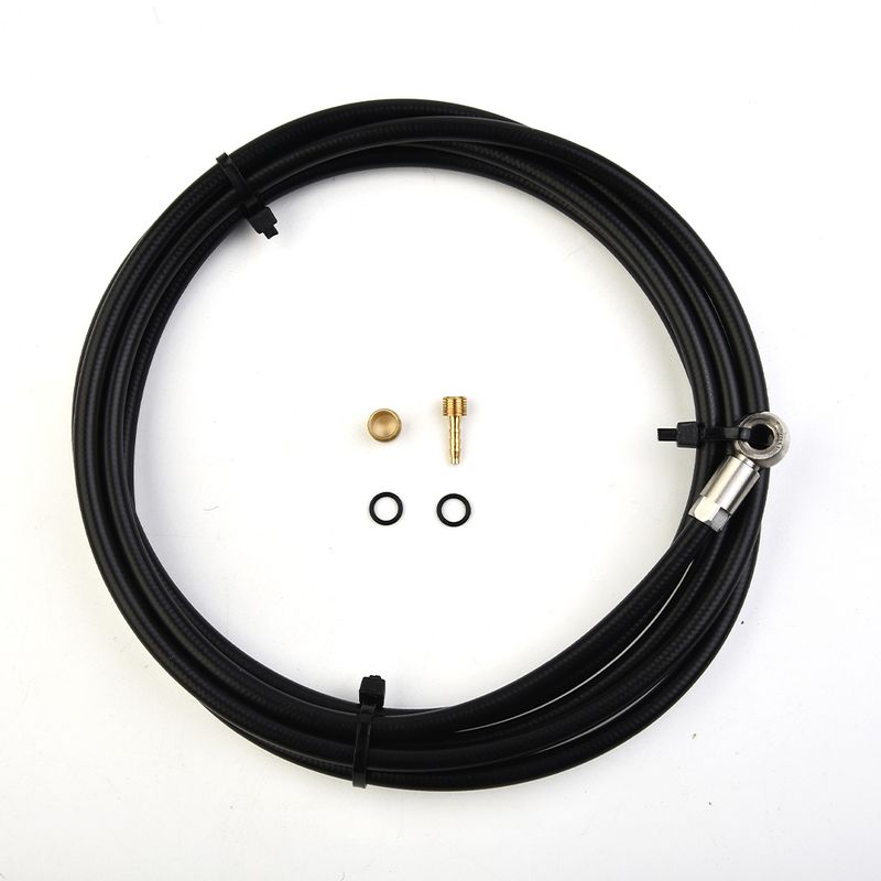 Rüsten Sie das Bremssystem Ihres Fahrrads mit diesem hochwertigen 2-Meter-Bremsschlauch-Kit für Magura MT5/MT6/MT7/MT8 und MT Trail auf._voghion.com