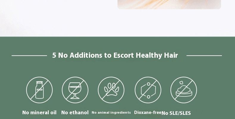 MELAO Forrest Gum Oil Saç Maskesi Kuru Kuru Boyama Haşlama Saç Yumuşatma Saç Özü_voghion.com