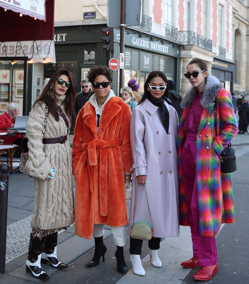 Women's Clothing Long rabbit fur mink fur coat thickened autumn and winter coat women's slim plush coat _voghion.com