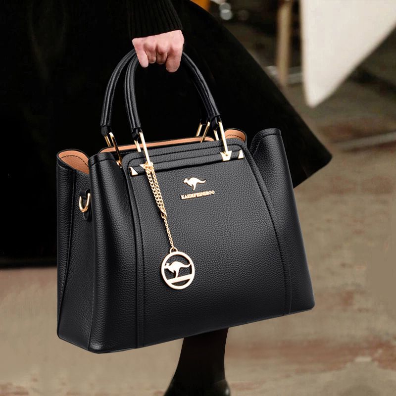 Borsa da donna con tracolla di alta qualità, borsa in pelle PU di alta qualità_voghion.com