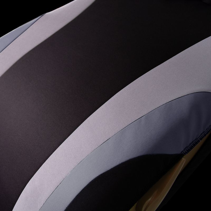 Sports Style Full Set Polyester Fabric Covers Car Seat Protector Universal Fit Most Cars SUVs_voghion.com