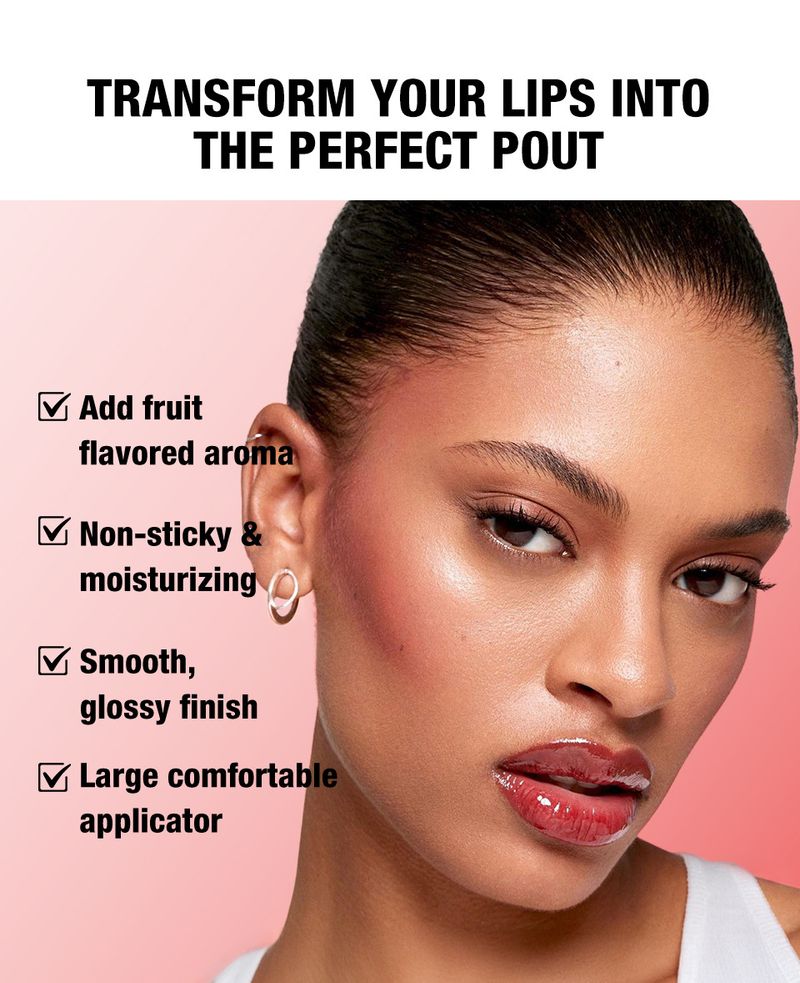 New Balm, Shiny Gloss, Moisturizing Lip Balm Liquid, Non-Sticky_voghion.com