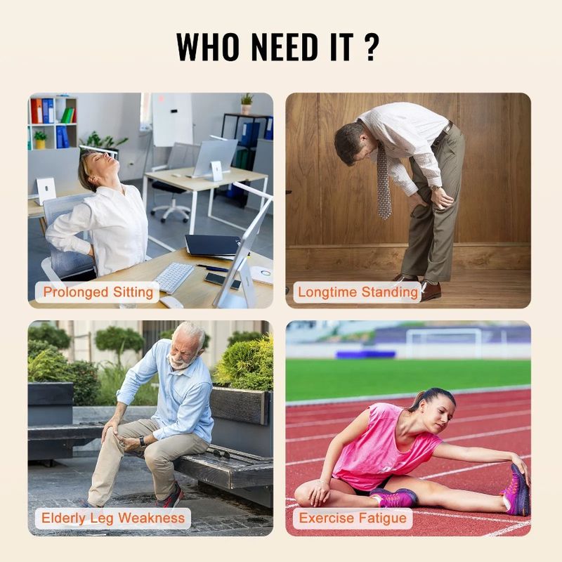 Calf Heat Heating And Modes Massager With Air Compression Intensities With Calf Levels Leg 2 Massager With Massager 3 3 Wraps_voghion.com