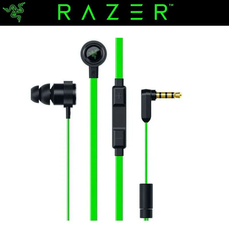 Razer HAMMERHEAD PRO V2 Wired Active Noise Cancellation Portable in-Ear with Microphone for Gaming Music Headphones_voghion.com