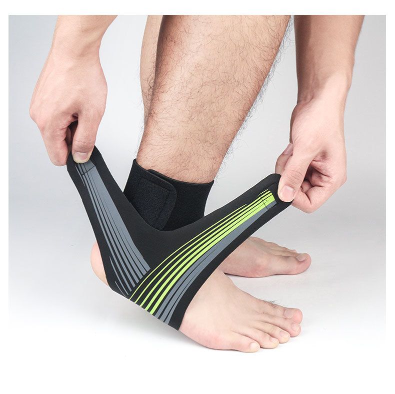 Protezione per il basket, recupero dell'articolazione del polso, riabilitazione della fissazione, corsa anti distorsione del piede, sport con pressione alla caviglia_voghion.com