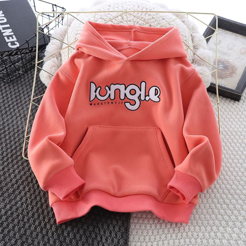 Trendy brand loose casual spring and autumn handsome letter printed hooded men's top multi-color hoodie_voghion.com