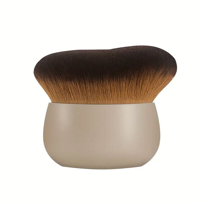 Multifunktionale Körperbräunungs-Grundlage, Rouge, Make-up, weiche Borsten, großer ovaler Pinsel, neues Modell_voghion.com