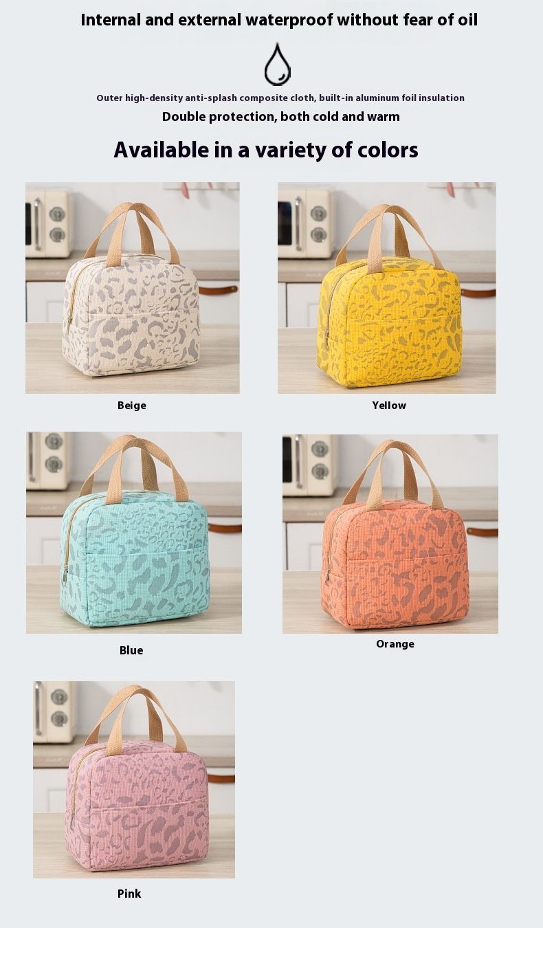 2024 Neue Isoliertasche mit Tintenmuster, Bento-Tasche, Reisbox-Tasche, Outdoor-Reise-Eisbeutel, Picknicktasche, Lunch-Tasche_voghion.com