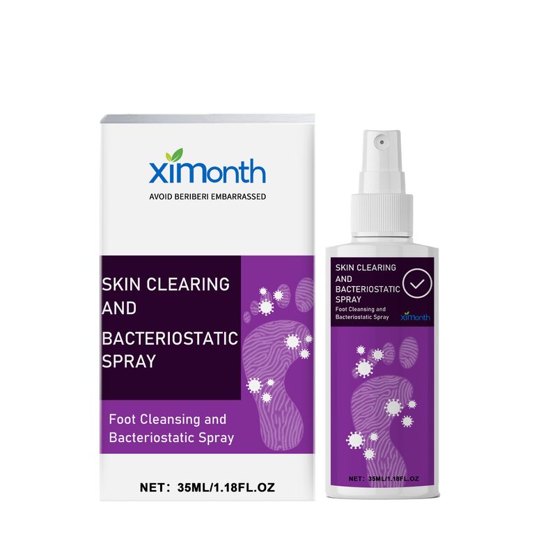 Ximonth care to relieve foot odor sweat, feet, fade odor, stop itching, and clean feet spray_voghion.com