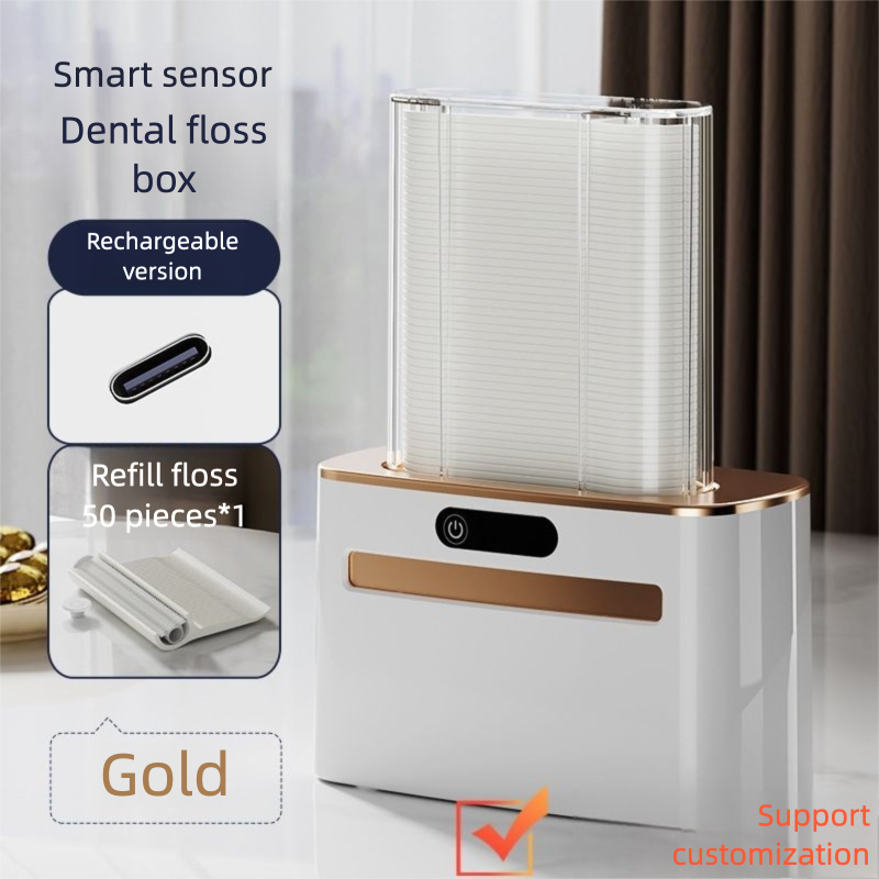 Smart Sensor Tandzijde Dispenser Tandenstokerhouder Automatische Uitwerping Elektrisch Huishouden Hoogwaardig Restaurant Hotel_voghion.com