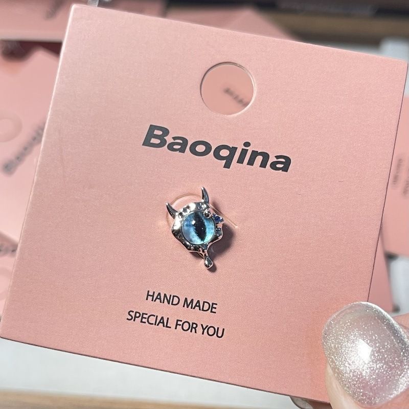 Threaded Titanium Steel Twist Buckle Piercing Cool Cochlear Spiral Earrings For Women Punk Baoqina Stud Ear Bone Bar_voghion.com
