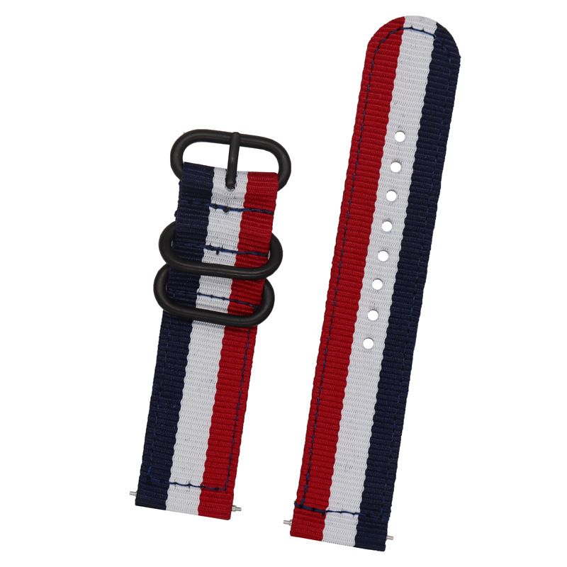 Watchbands Gear S3 S2 Thick Nylon Canvas Watch Strap 9 Colors_voghion.com
