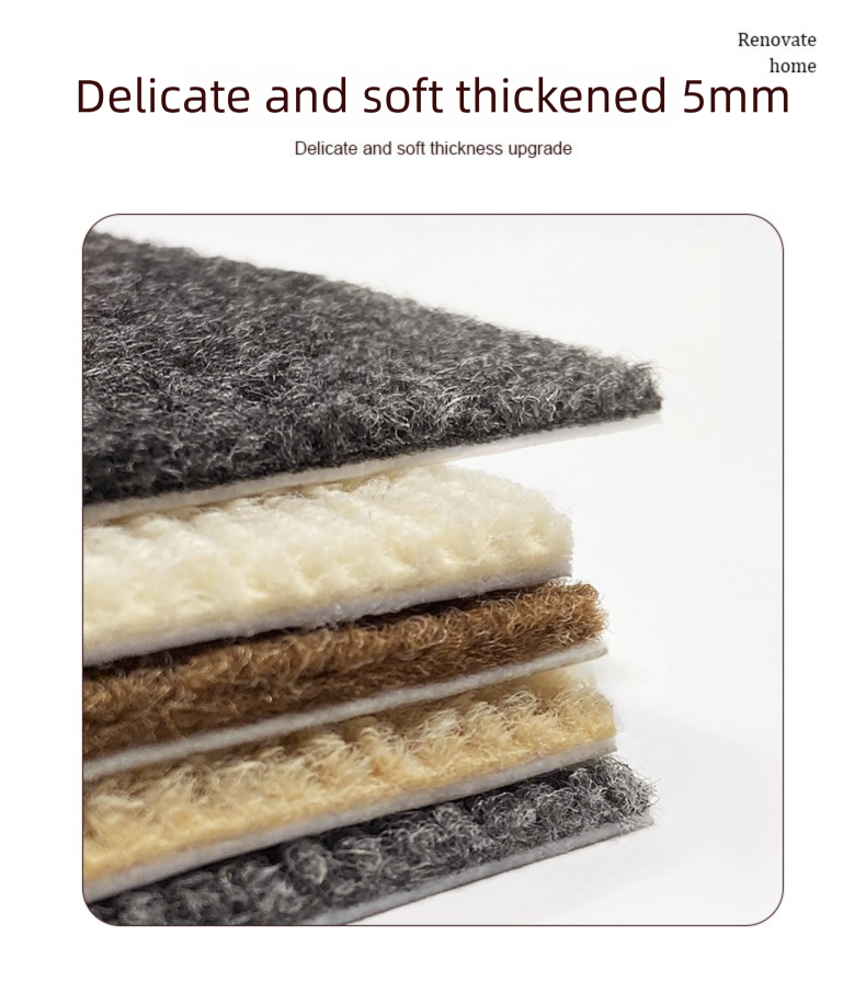 Tappeto autoadesivo per soggiorno, in stile giapponese, senza colla, per cameretta dei bambini, antiscivolo, per gattonare._voghion.com