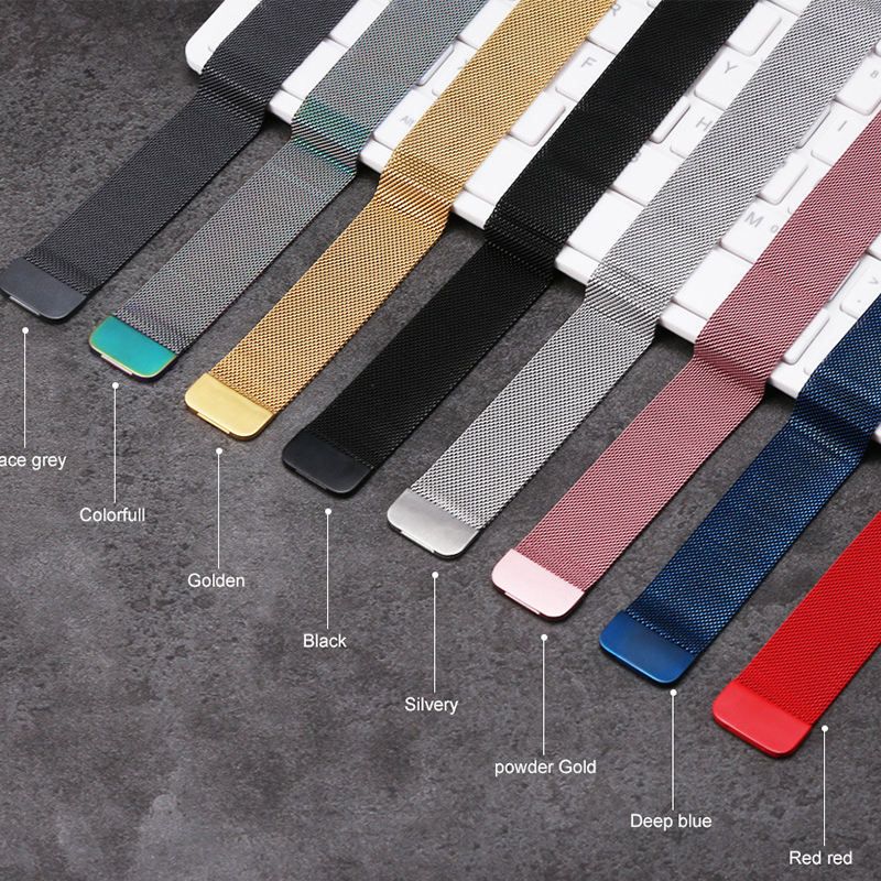 PC Glazen Behuizing + Milanese Loop Band Voor Samsung Galaxy Watch 7 6 5 4 40MM 44MM Metalen Magnetische Band Armband Voor Samsung Galaxy 7 6_voghion.com