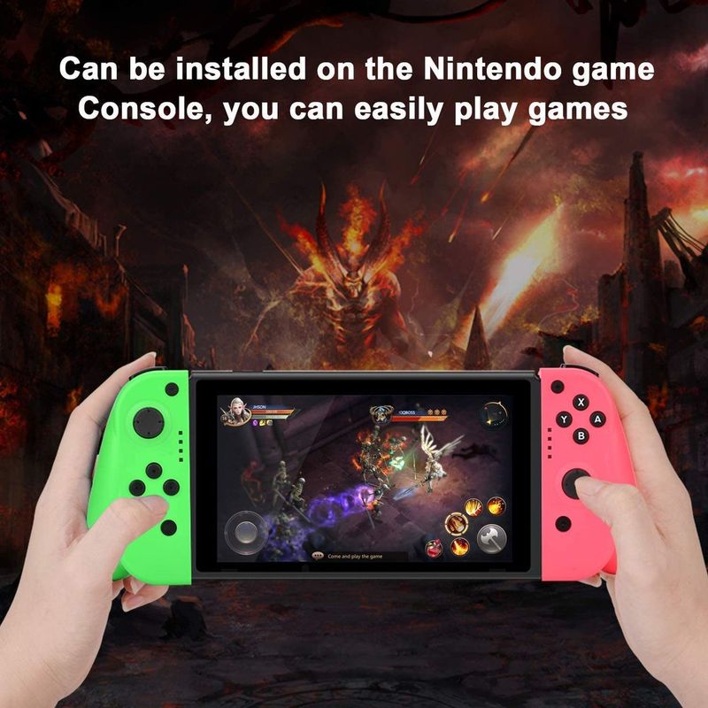Brezžični Bluetooth levi in desni igralni krmilnik Gamepad za Nintendo Switch Game Console Hanlde Grips za konzolo Nintendo Switch_voghion.com