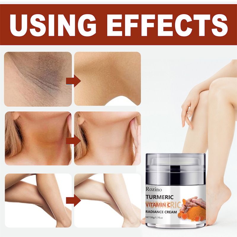 Körpercreme, die Melanin aufhellt, den Körper bleicht, den Hautton aufhellt und den Körper mit Feuchtigkeit versorgt_voghion.com