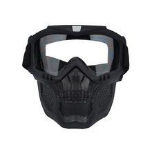 Cycling Eyewear Motorcycle Goggles Outdoor Motorcycle Goggles Cross-country Goggles Helmet Glasses Single-layer Ski Goggles Riding Glasses_voghion.com