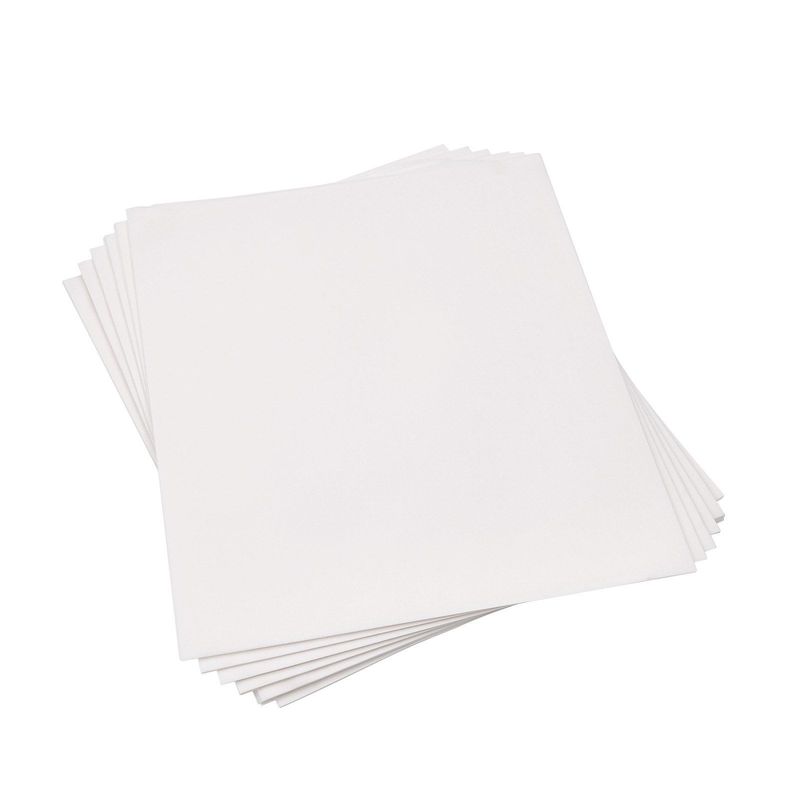 VEVOR Fryer Filter Paper, 100 Sheets, 19.3" X 16.1", Replacement Deep Fryer Filter Sheets For 18L/38L Commercial Mobile Fryer Filter Machine, For Restaurant, Fast Food Shop, Carnival Concession Stand_voghion.com
