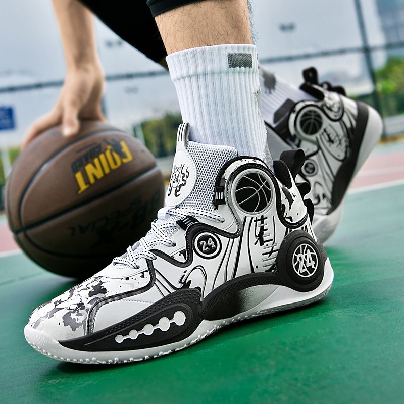 ammortizzazione Rebound Scarpe da corsa da uomo Scarpe sportive antiscivolo, resistenti all'usura, traspiranti e comode Scarpe da uomo_voghion.com