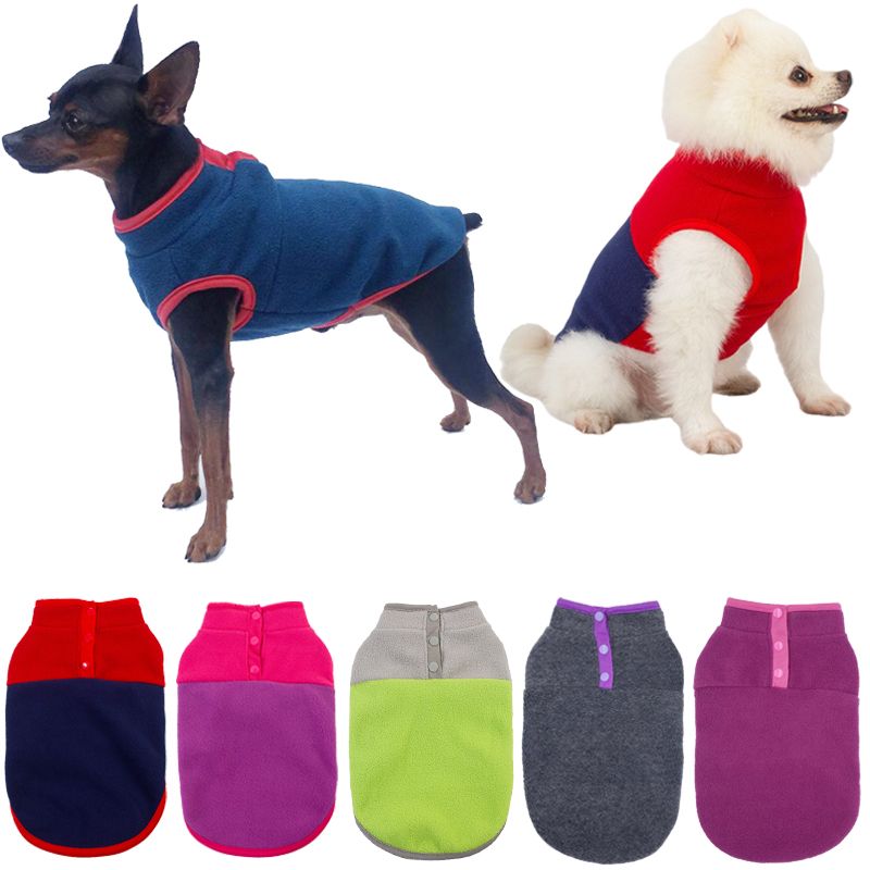Winter-Autumn, Warm Soft Inulated Lightweight Sweater, Fleece Vet, Pet Clothing With Cute Cat For Small And Medium By PawParty Store_voghion.com